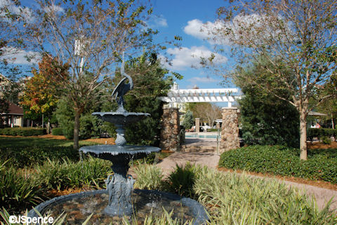 Saratoga Springs Exterior