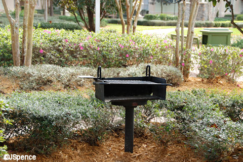 Carousel Barbeque Area