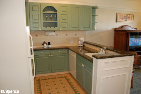 One Bedroom Kitchen