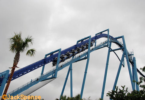 Manta - Review of SeaWorld Orlando's Flying Coaster