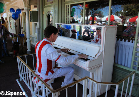 Jim at Casey's Corner Piano 