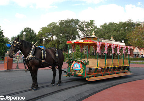 Horse and Trolley