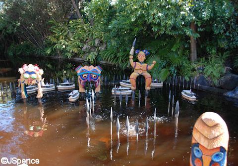 Shrunken Ned's Junior Jungle Boats