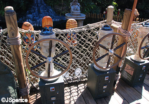 Shrunken Ned's Junior Jungle Boats