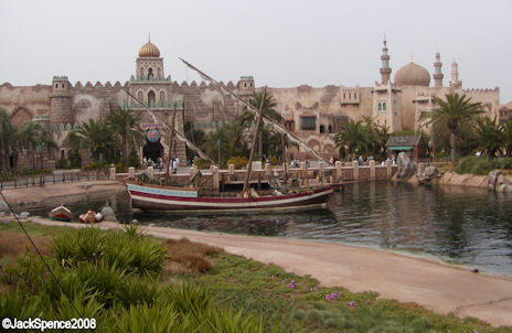 Sinbad's Storybook Voyage Arabian Coast - Tokyo DisneySea