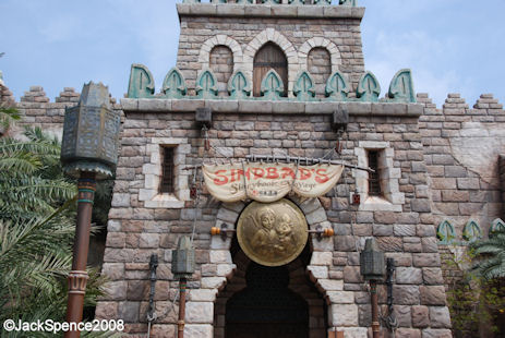 Sinbad's Storybook Voyage Arabian Coast - Tokyo DisneySea