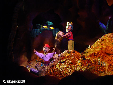 Sinbad's Storybook Voyage Arabian Coast - Tokyo DisneySea