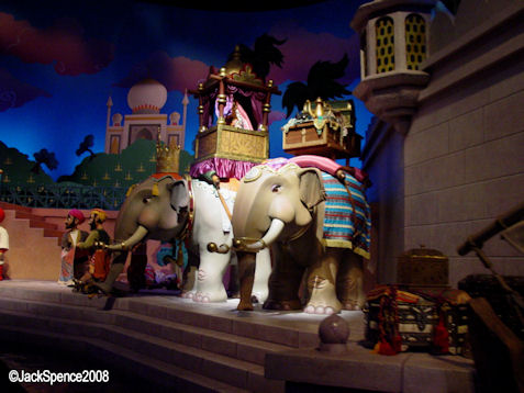 Sinbad's Storybook Voyage Arabian Coast - Tokyo DisneySea