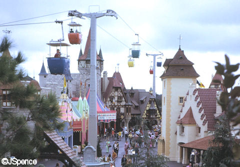 Fantasyland Skyway