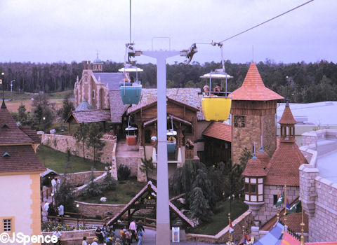 Fantasyland Skyway