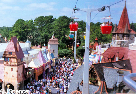 Fantasyland Skyway