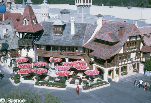 Fantasyland Skyway