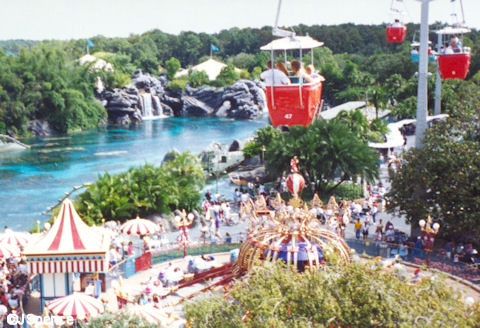 Fantasyland Skyway