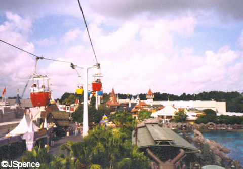 Fantasyland Skyway