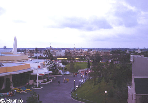 Tomorrowland Skyway