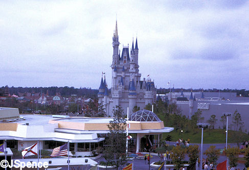 Tomorrowland Skyway