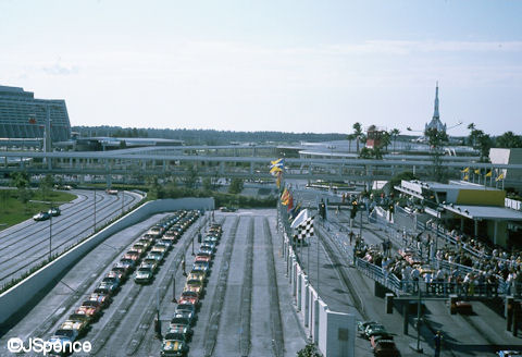 Tomorrowland Skyway