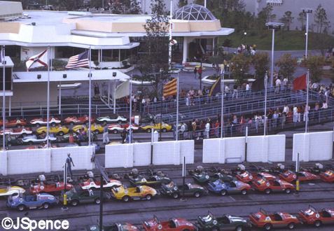 Tomorrowland Skyway