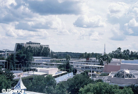 Tomorrowland Skyway