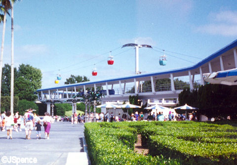 Tomorrowland Skyway