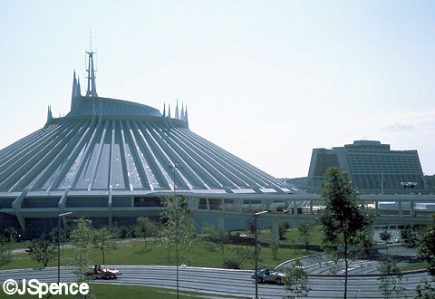 Tomorrowland Skyway