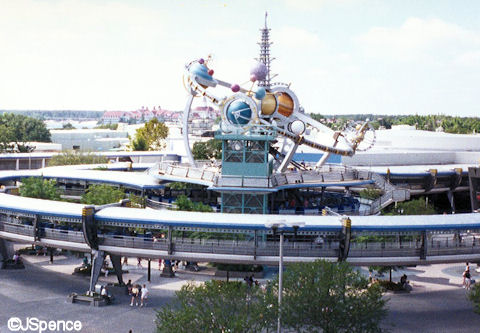 Tomorrowland Skyway