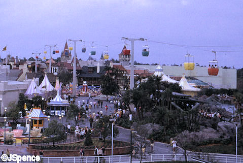 Fantasyland Skyway