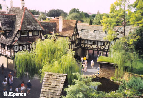 Fantasyland Skyway