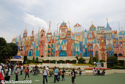 it's a small world Tokyo Disneyland