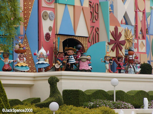 it's a small world Tokyo Disneyland