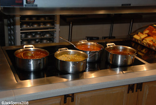 Soup Trails End Lunch Buffet at the Fort Wilderness Campground