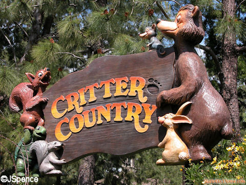 Critter Country Sign
