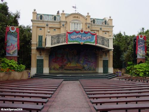Theater Orleans Tokyo Disneyland