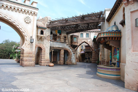 Streets of Agrabah Arabian Coast - Tokyo DisneySea