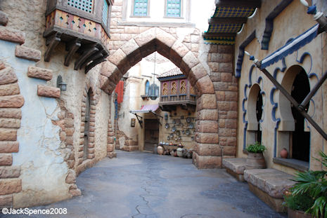 Streets of Agrabah Arabian Coast - Tokyo DisneySea