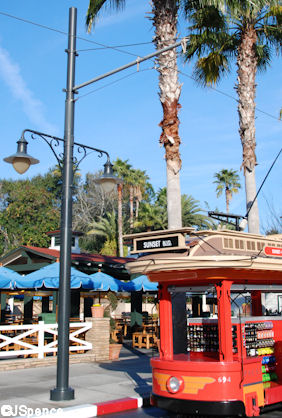 Simple Sunset Blvd Lamp 
