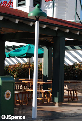 Sunset Ranch Market Lamp Post