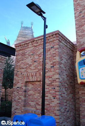 Pixar Place Lamp Post