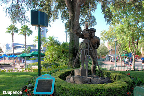 Director's Statue