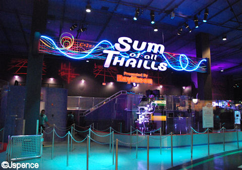 Sum of all Thrills Entrance