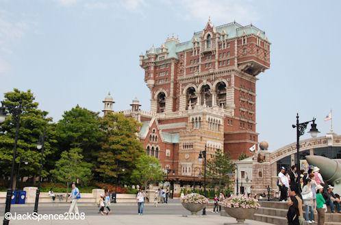 Tokyo DisneySea Tower of Terror