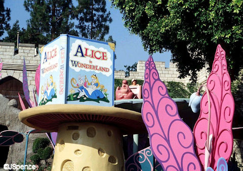 Alice in Wonderland Attraction