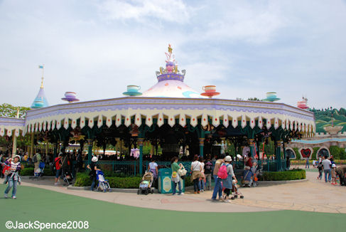 Alice's Tea Party Tokyo Disneyland