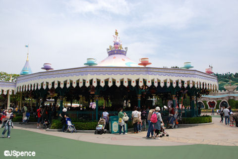 Tokyo Disneyland Tea Cups