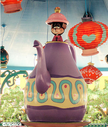 Tea Cups at the Disney Theme Parks 