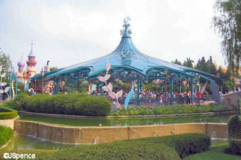 Disneyland Paris Tea Cups