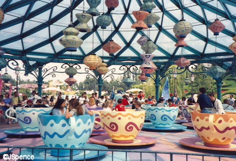 Disneyland Paris Tea Cups
