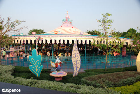 Hong Kong Disneyland Tea Cups