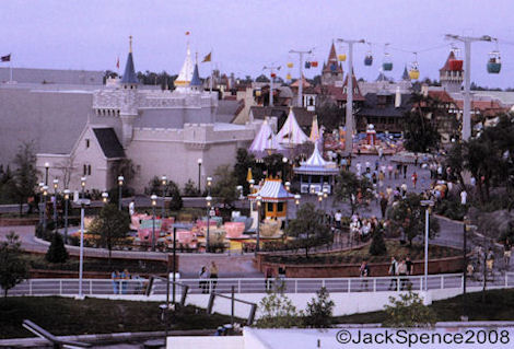 Mad Tea Party Magic Kingdom 1973