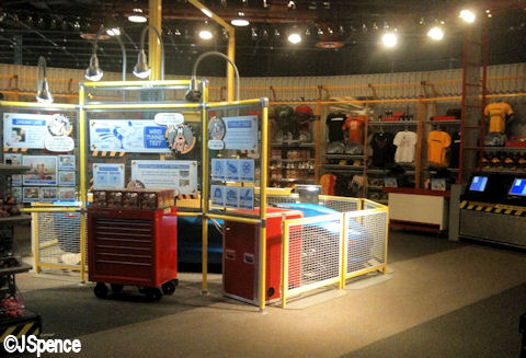 Test Track Shop